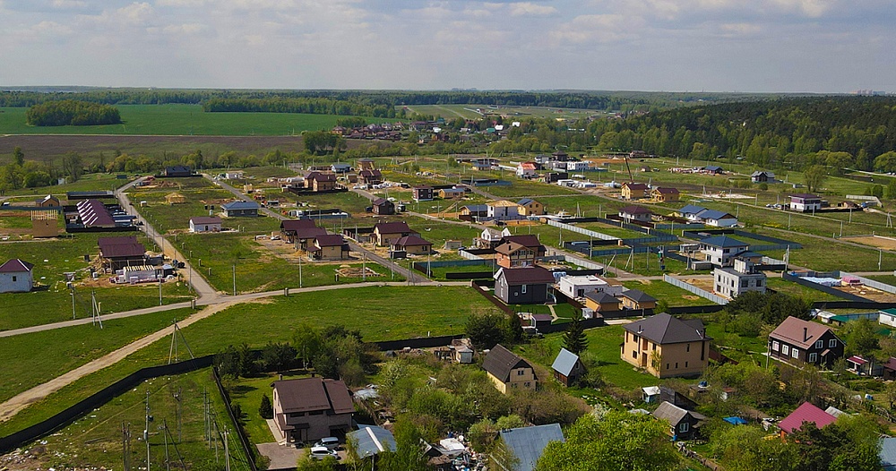 Фото коттеджный поселок Фаворит